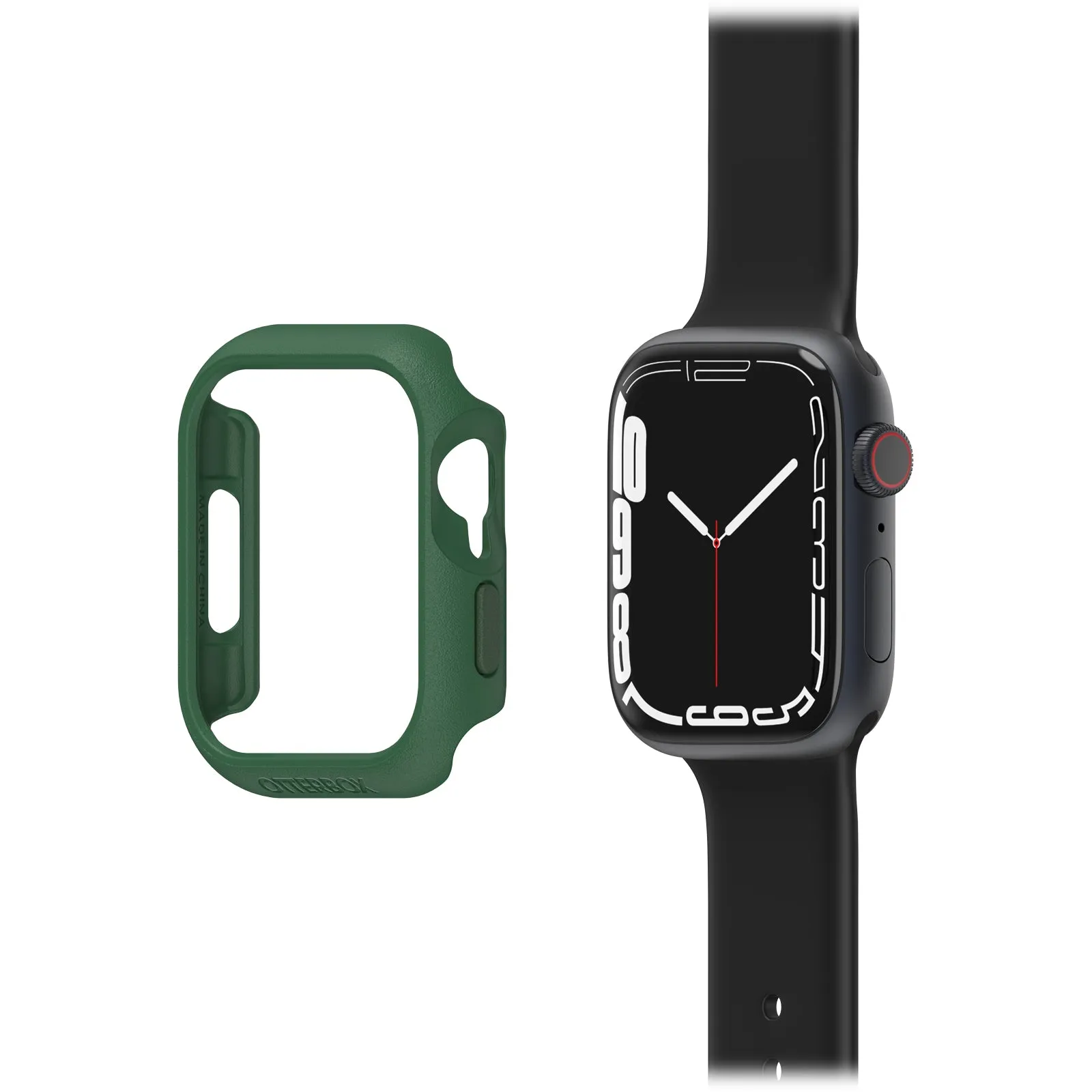 OTTERBOX Apple Watch Bumper Case for Series 8/7 45MM - Green (Apple Watch sold separately)