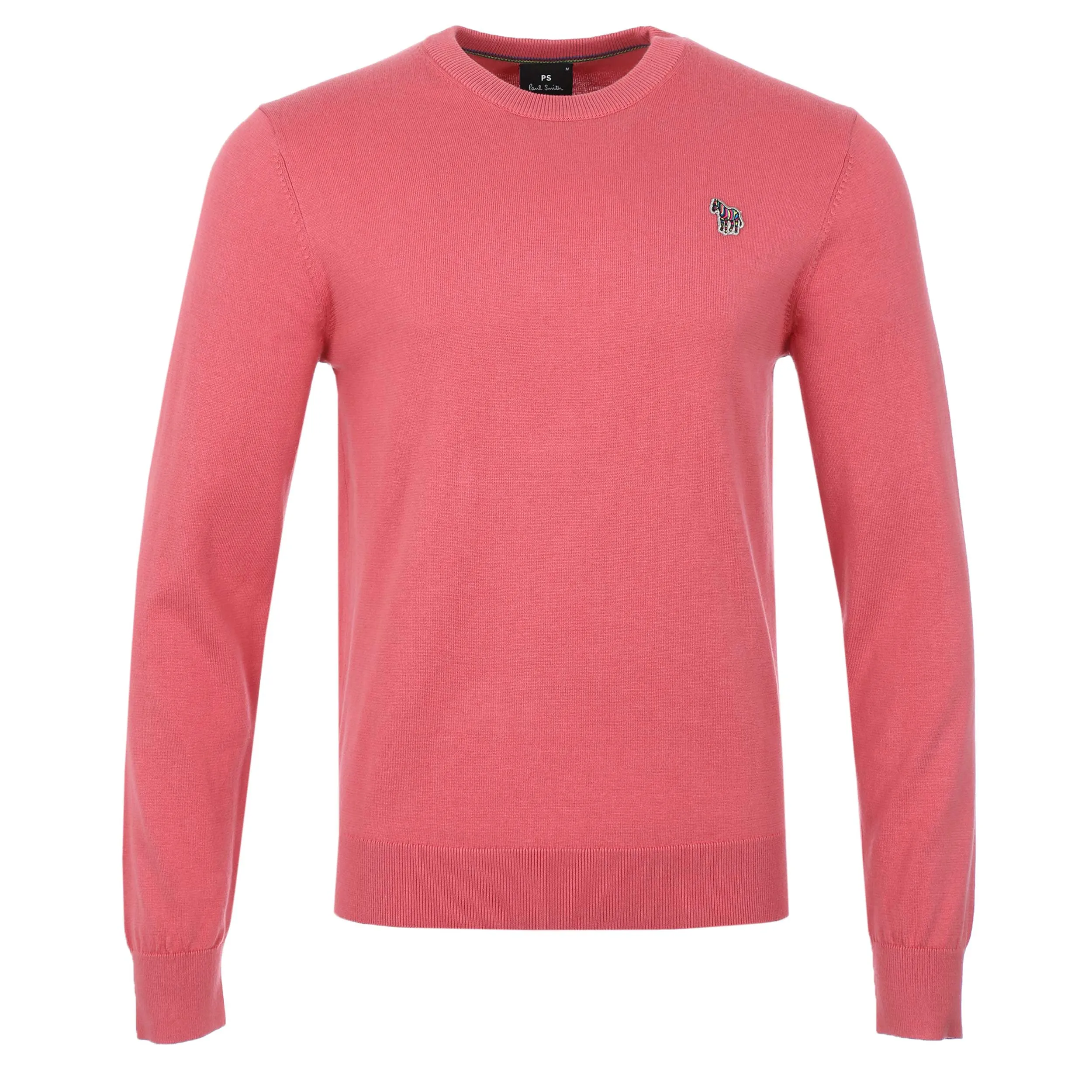 Paul Smith Zeb Bad Knitwear in Bubblegum