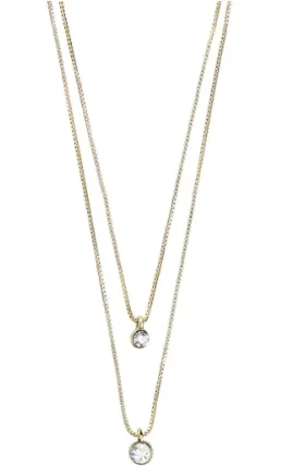 PILGRIM LUCIA NECKLACE