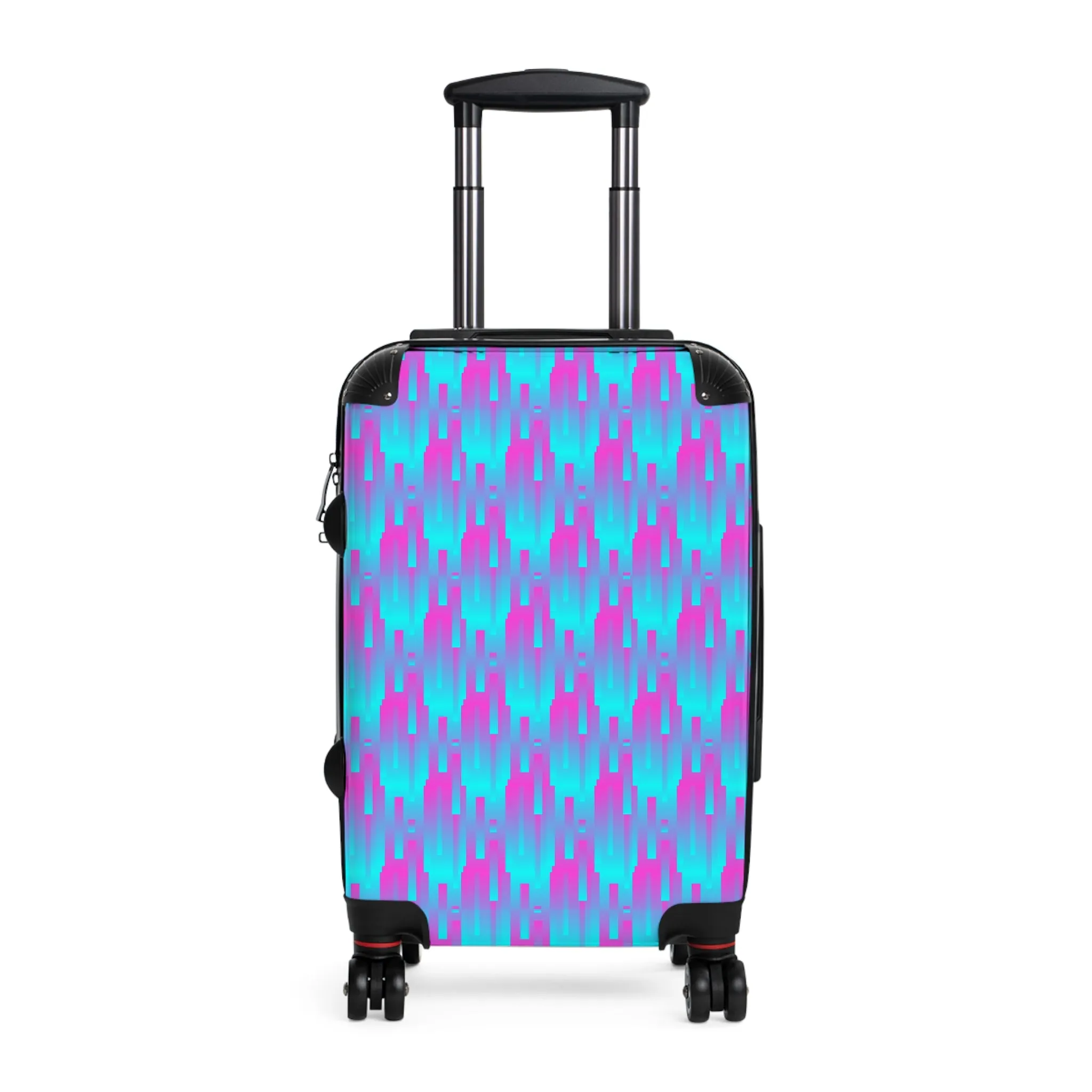 Pink & Blue LinesBaby BlueSuitcase