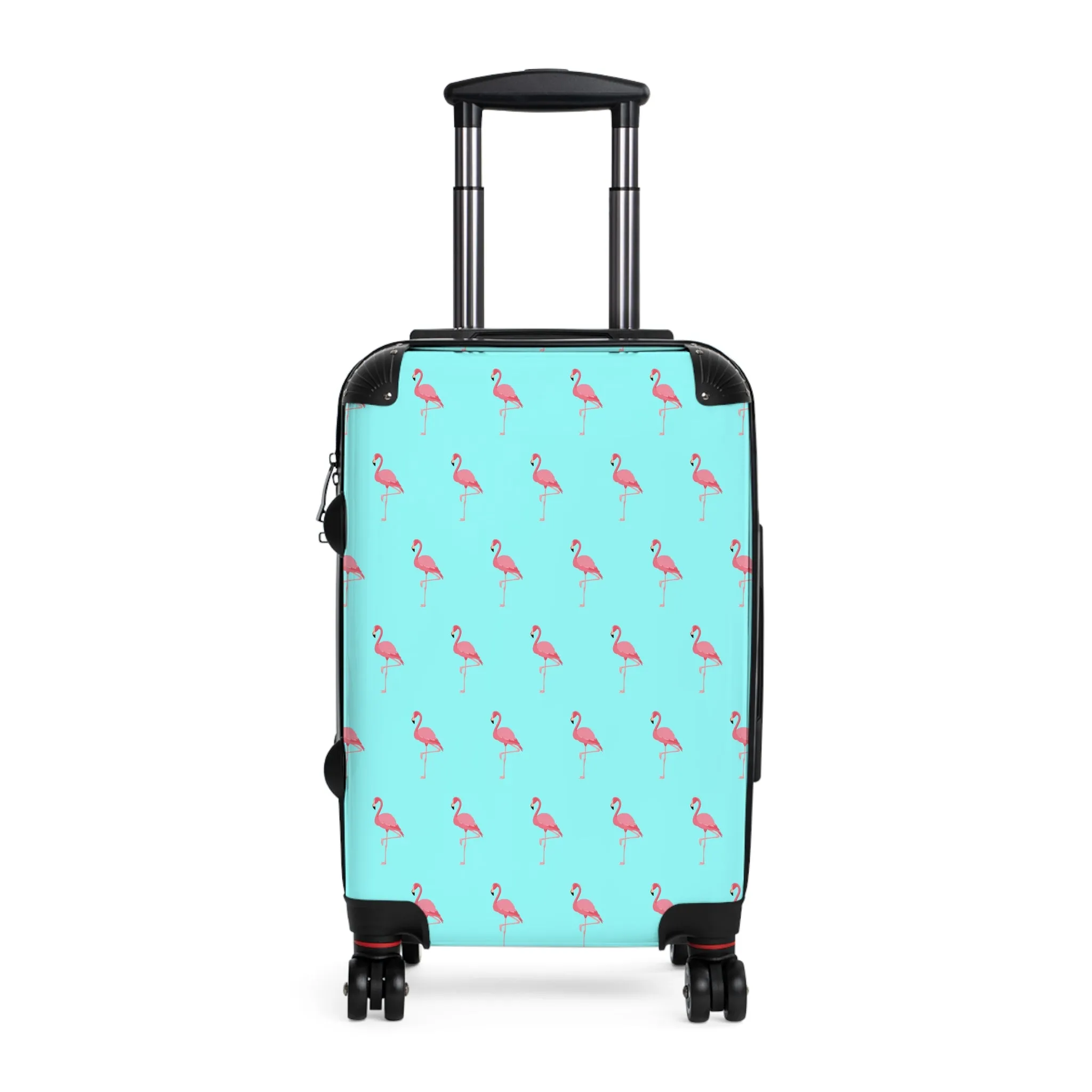 Pink Flamingos Babe BlueSuitcase