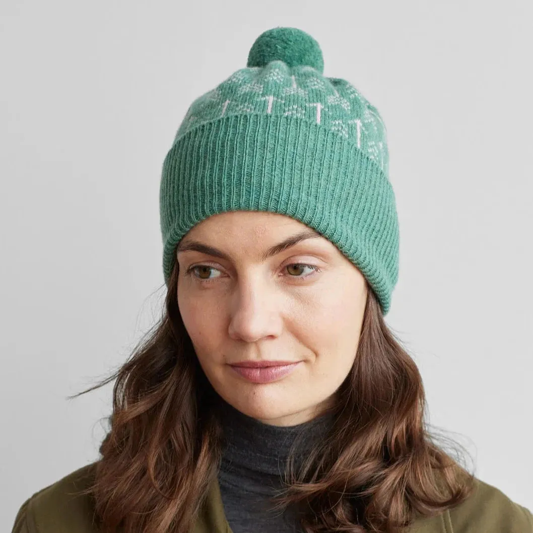Pom Hat - Arrow - Willow & Seashell