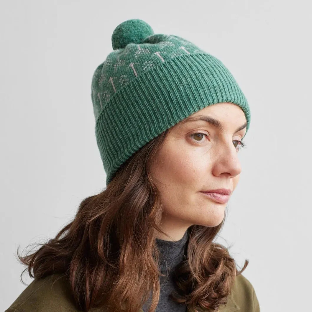 Pom Hat - Arrow - Willow & Seashell