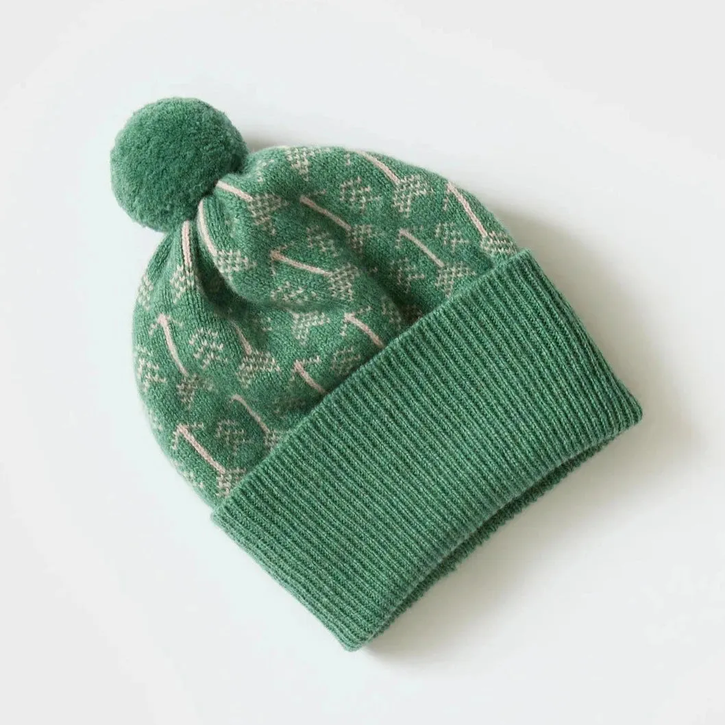 Pom Hat - Arrow - Willow & Seashell