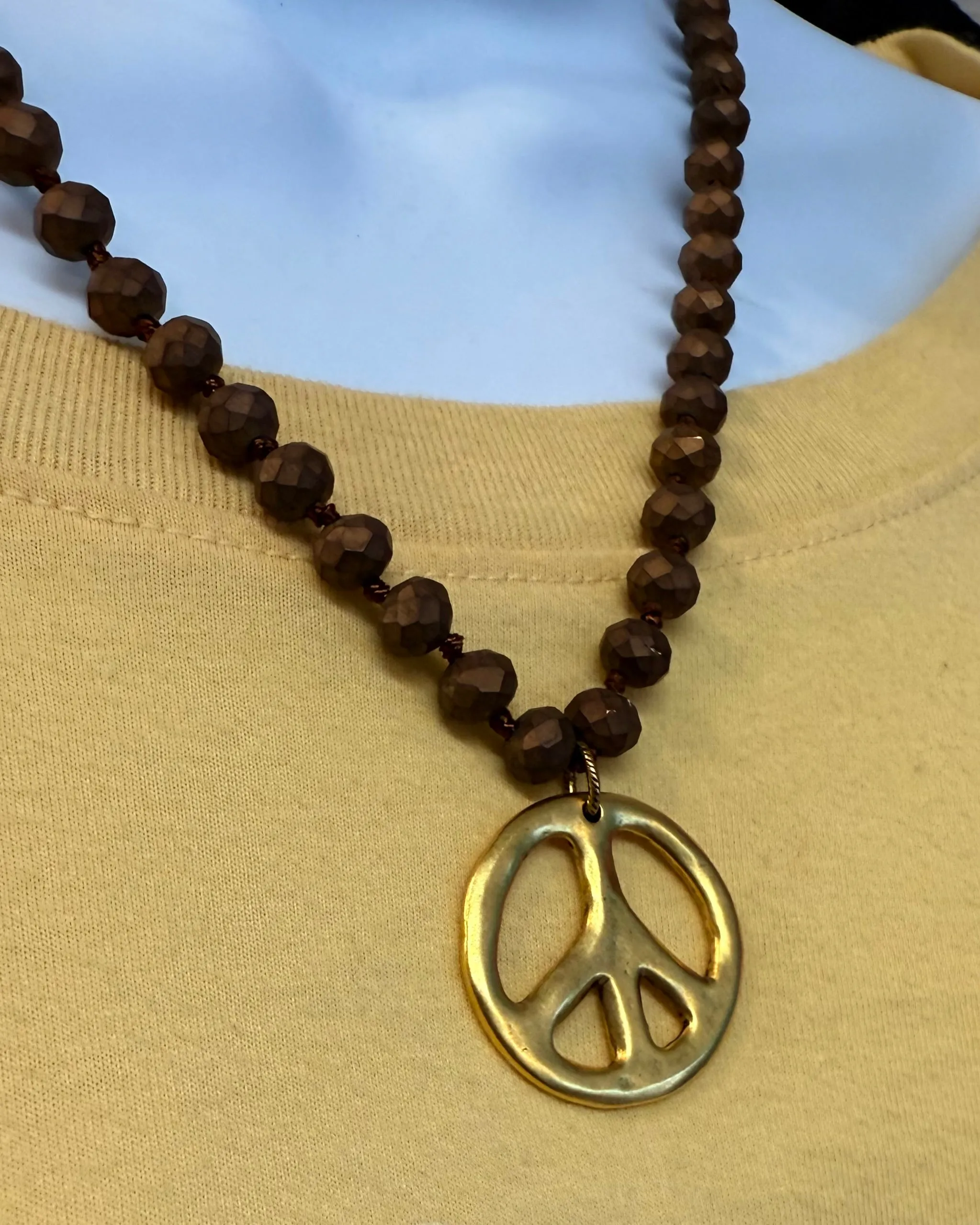 Power to the Peaceful Necklace