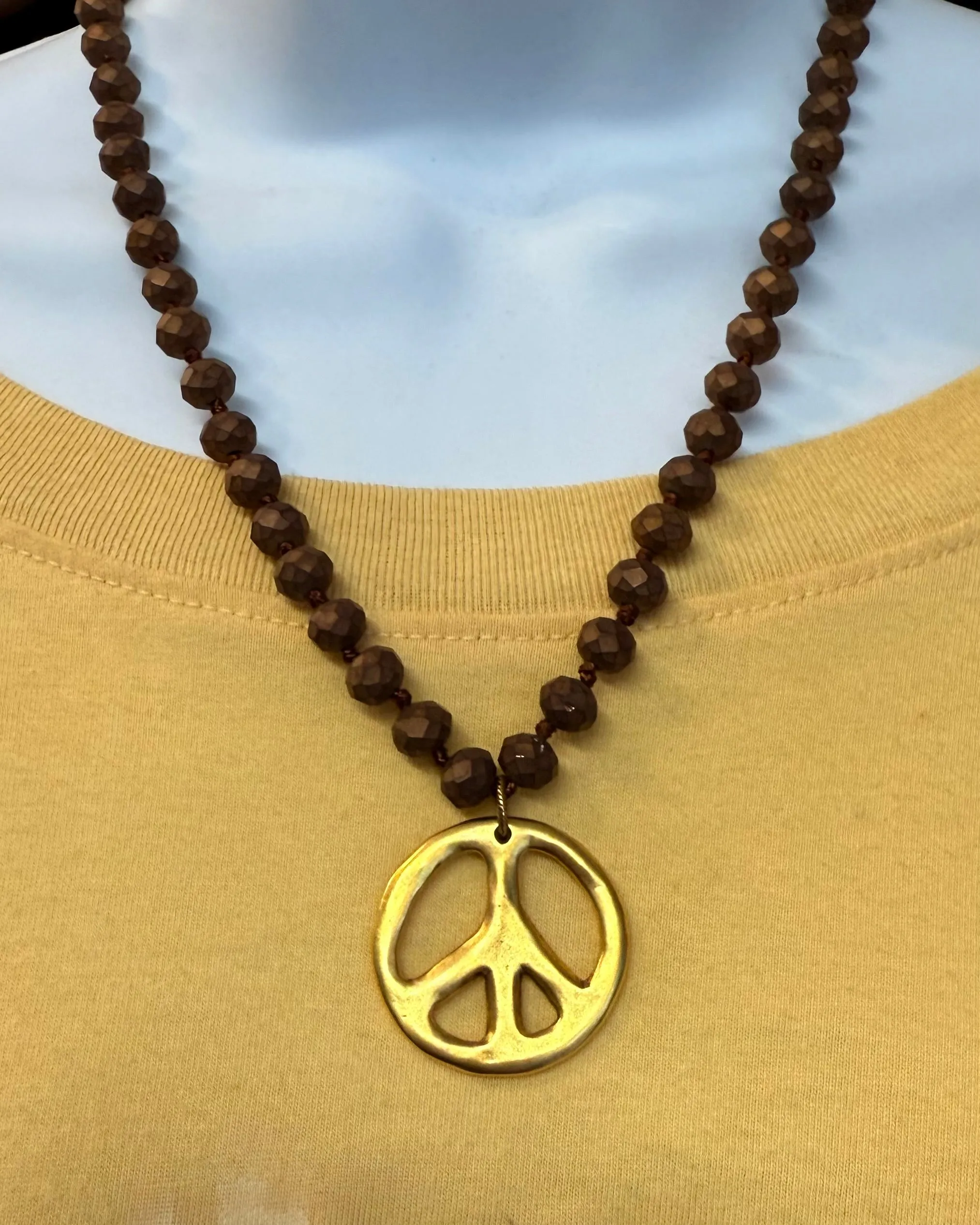 Power to the Peaceful Necklace