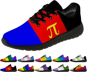Pride Shoes Women's Men's Running Tennis Shoes Fashion Sneakers Gifts for Women Men