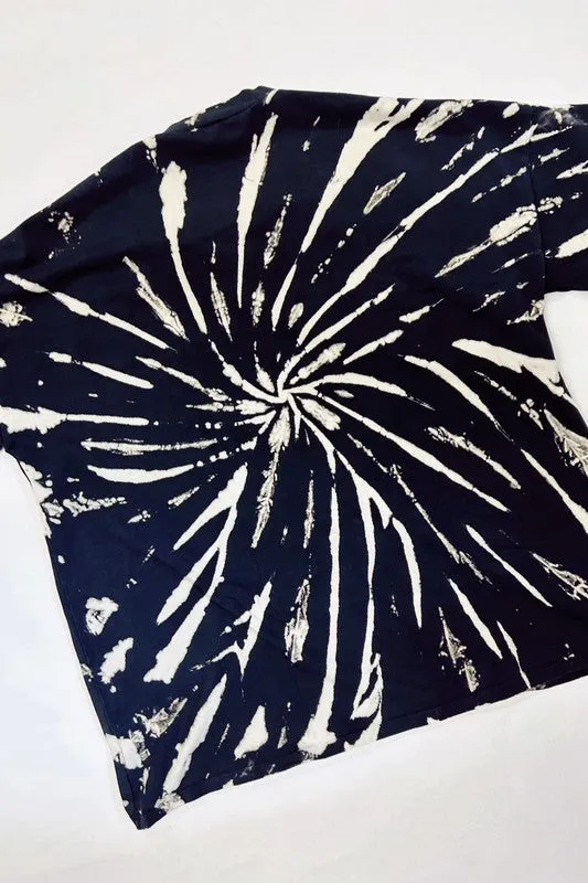 Print washed T-shirts