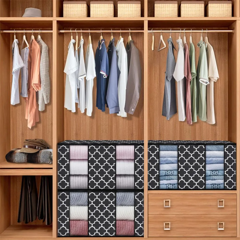PVC Clothing Storage Bag (24.8*17.7*14.2 in)