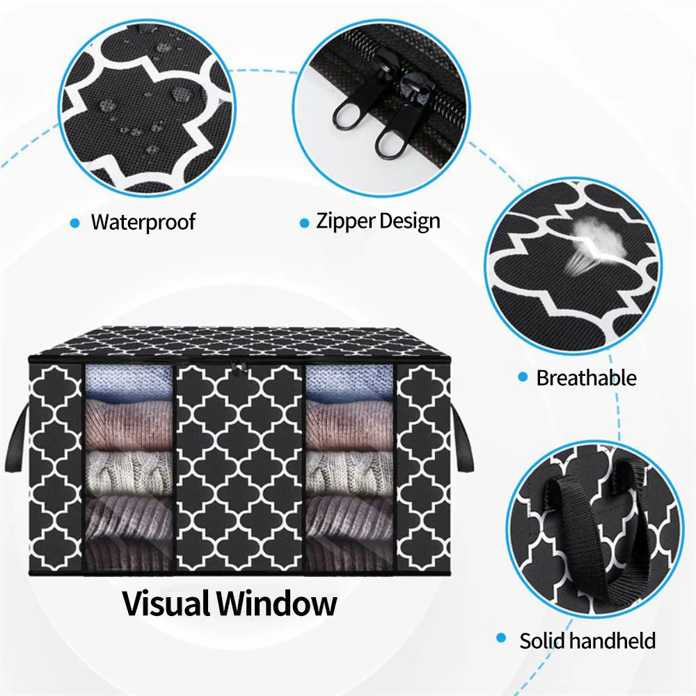 PVC Clothing Storage Bag (24.8*17.7*14.2 in)