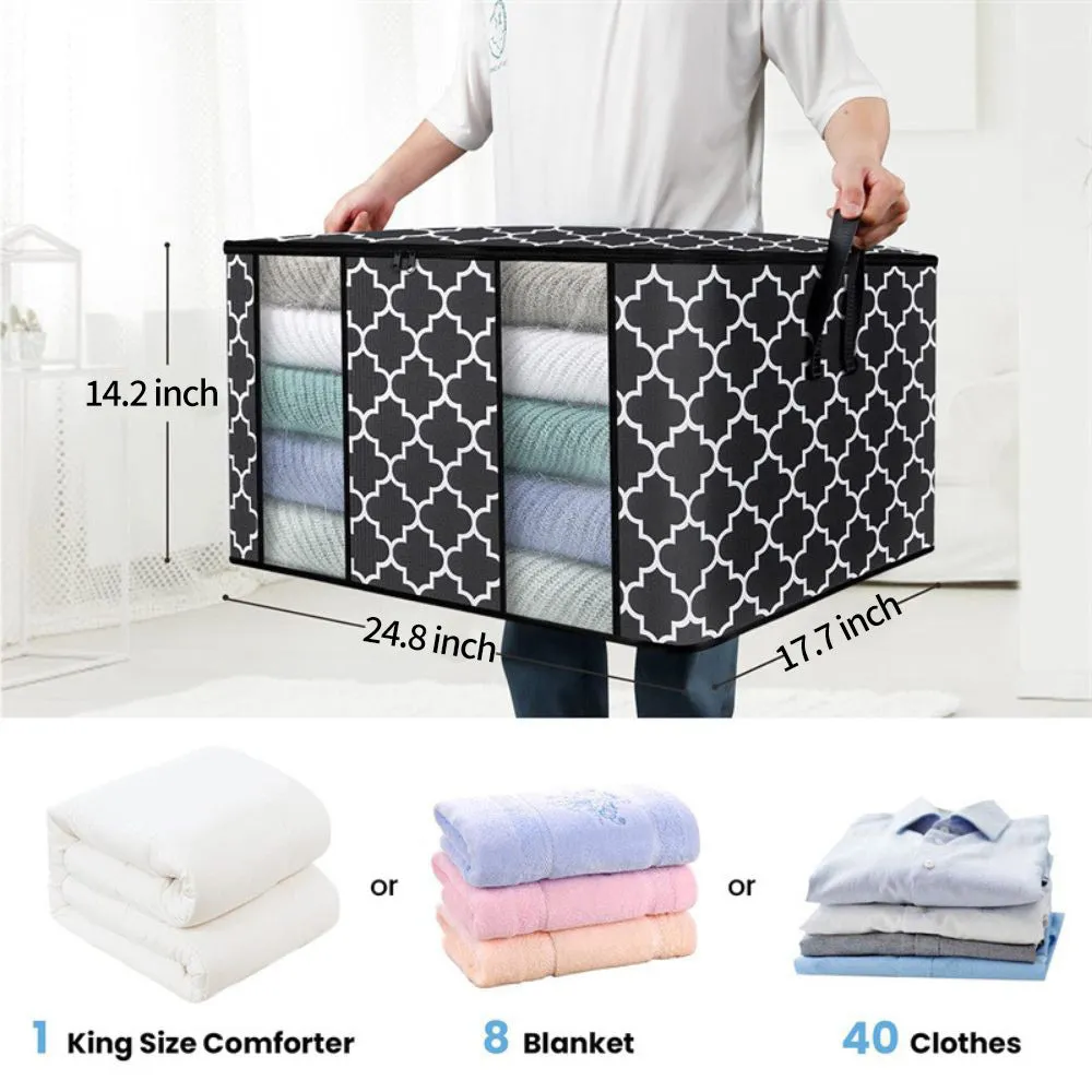 PVC Clothing Storage Bag (24.8*17.7*14.2 in)