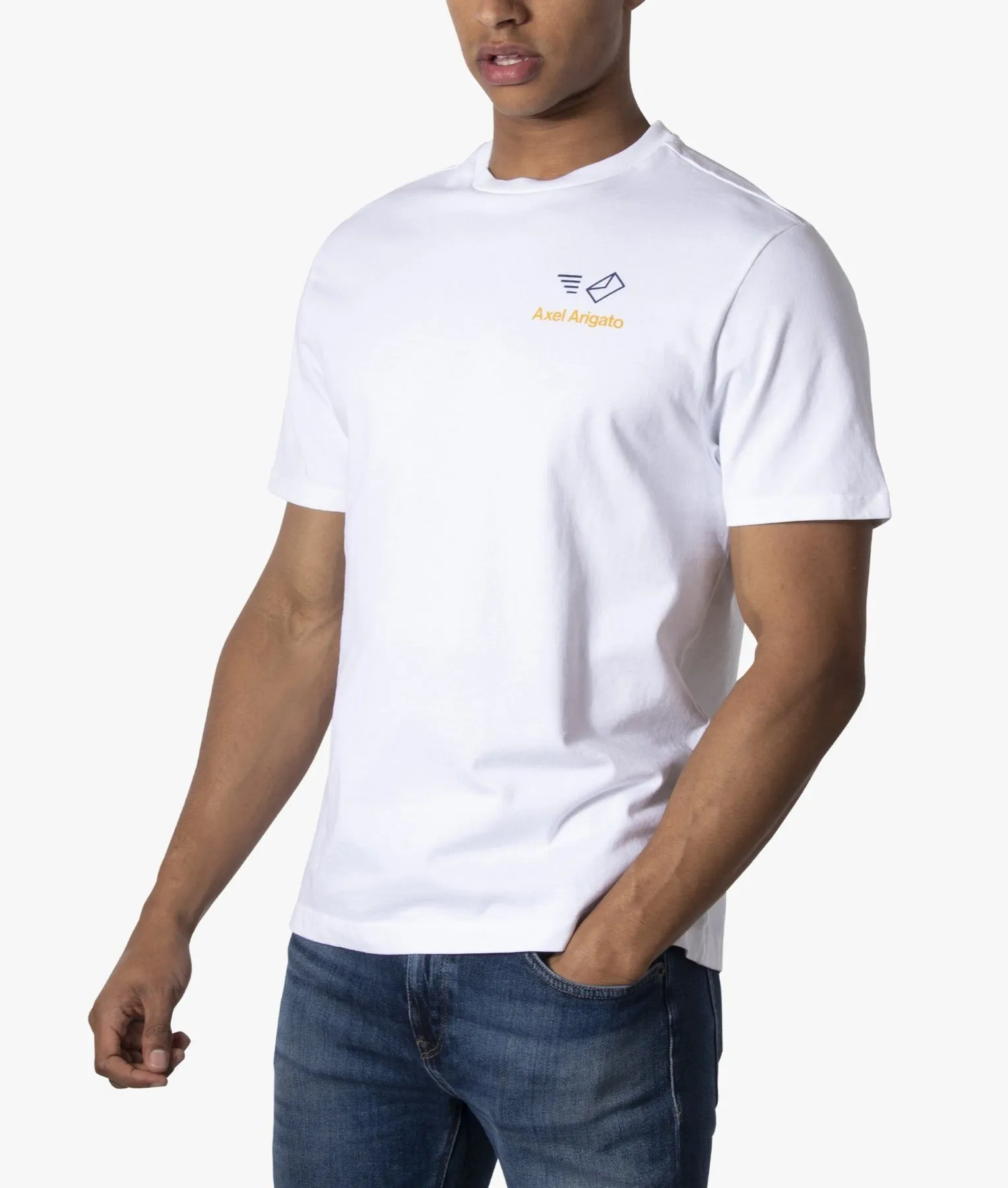 Relaxed Fit Customer Service Logo T-Shirt