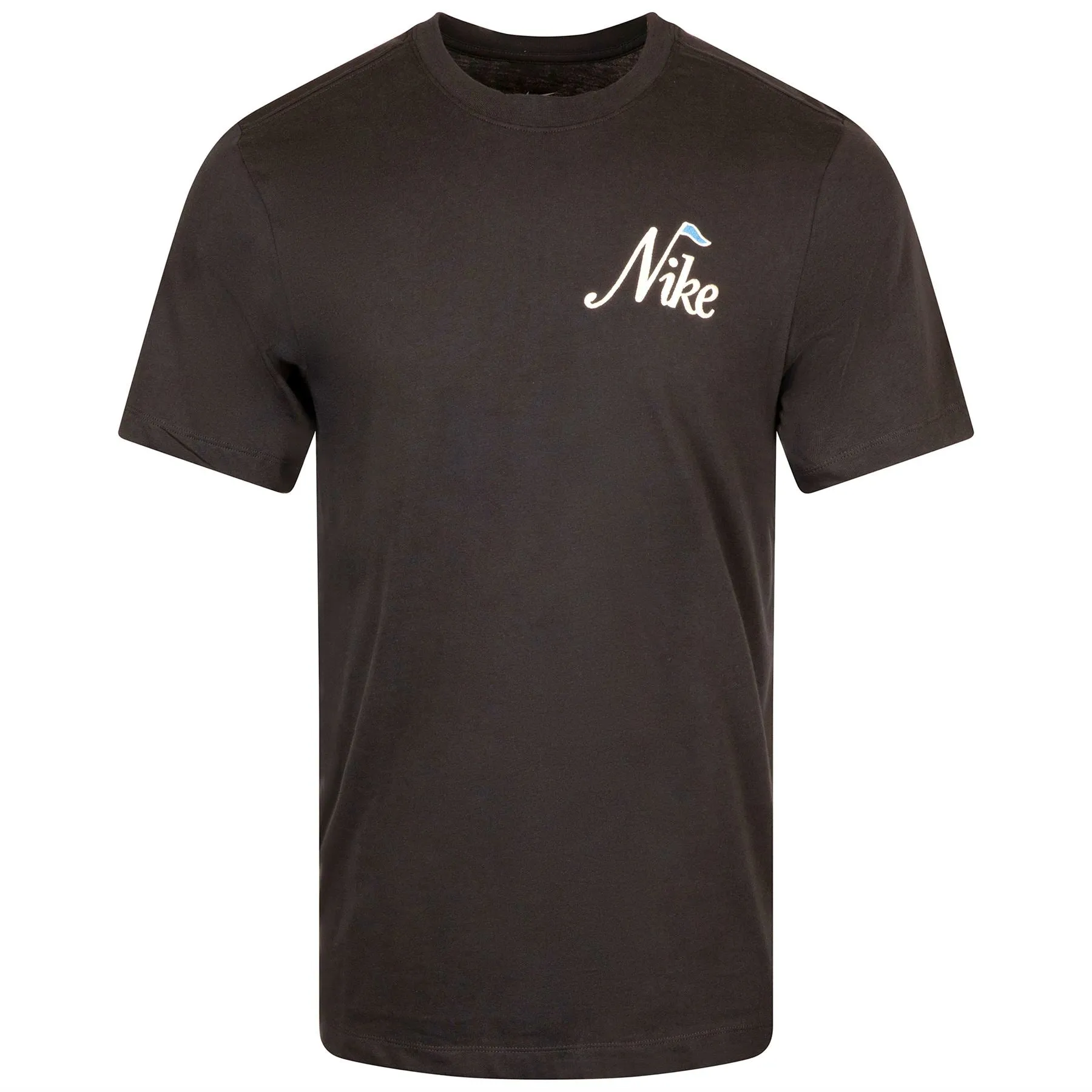 Relaxed Fit Graphic Cotton T-Shirt Black - SU24