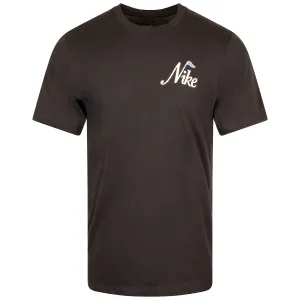 Relaxed Fit Graphic Cotton T-Shirt Black - SU24