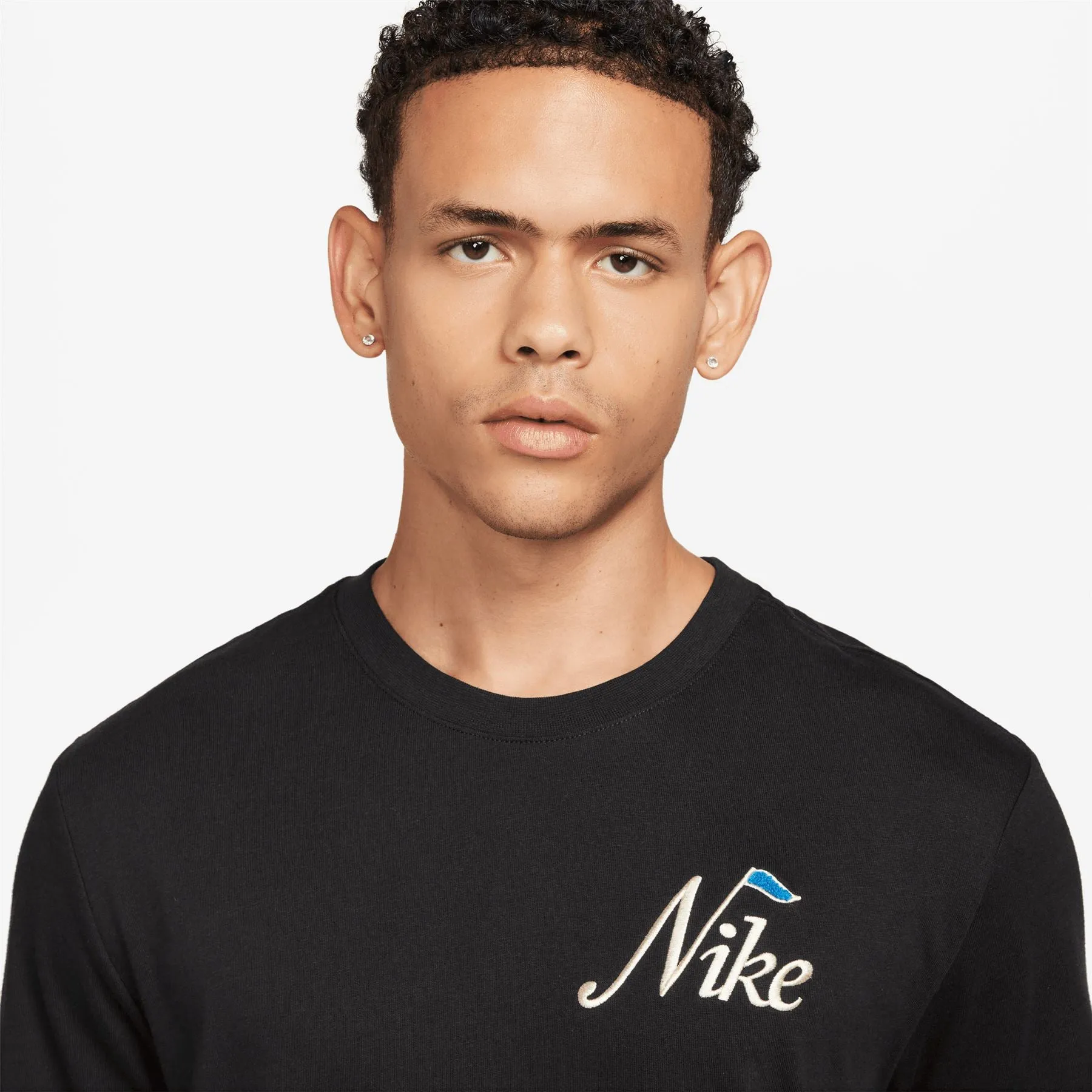 Relaxed Fit Graphic Cotton T-Shirt Black - SU24