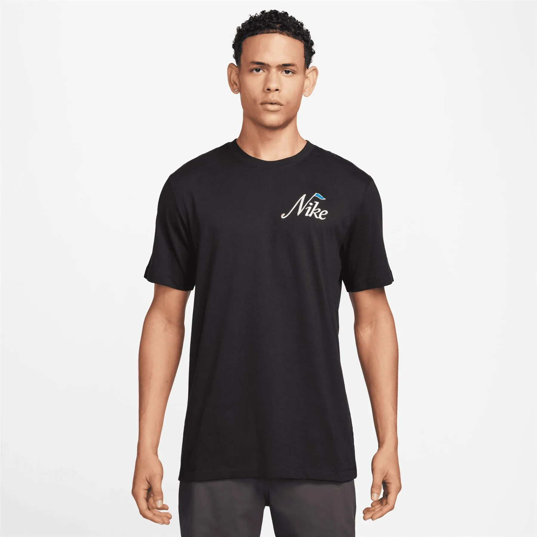 Relaxed Fit Graphic Cotton T-Shirt Black - SU24