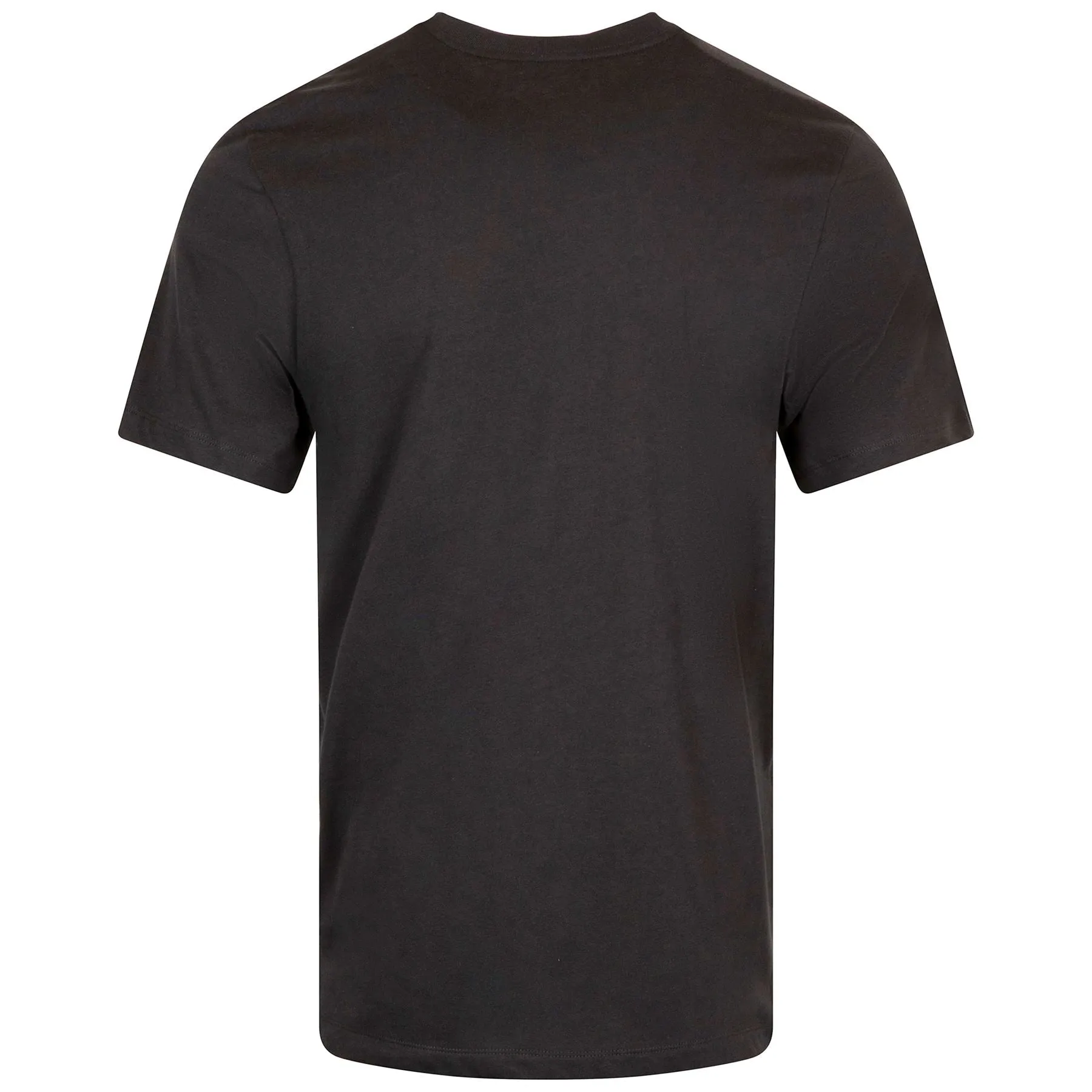 Relaxed Fit Graphic Cotton T-Shirt Black - SU24