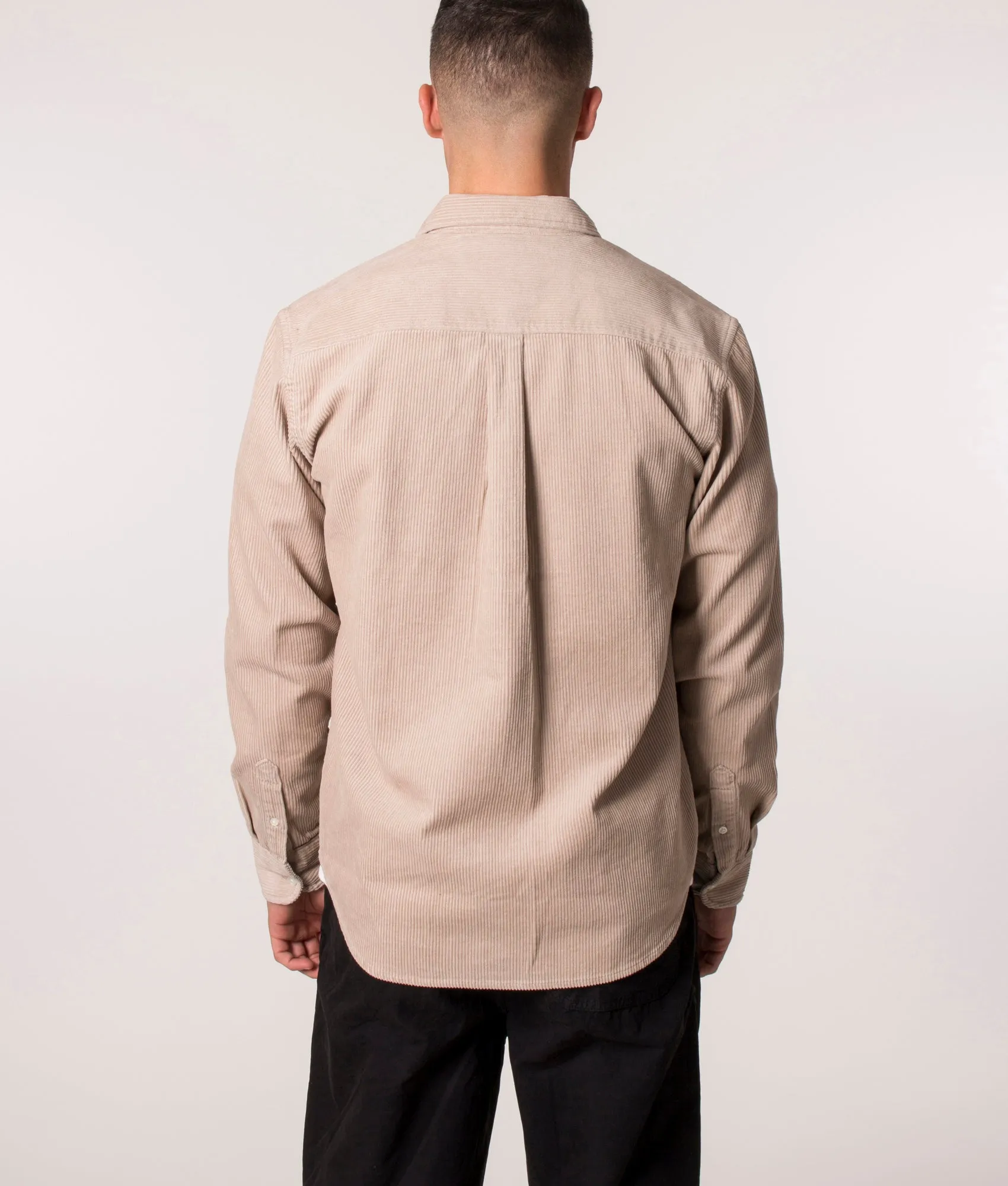 Relaxed Fit Madison Cord Shirt