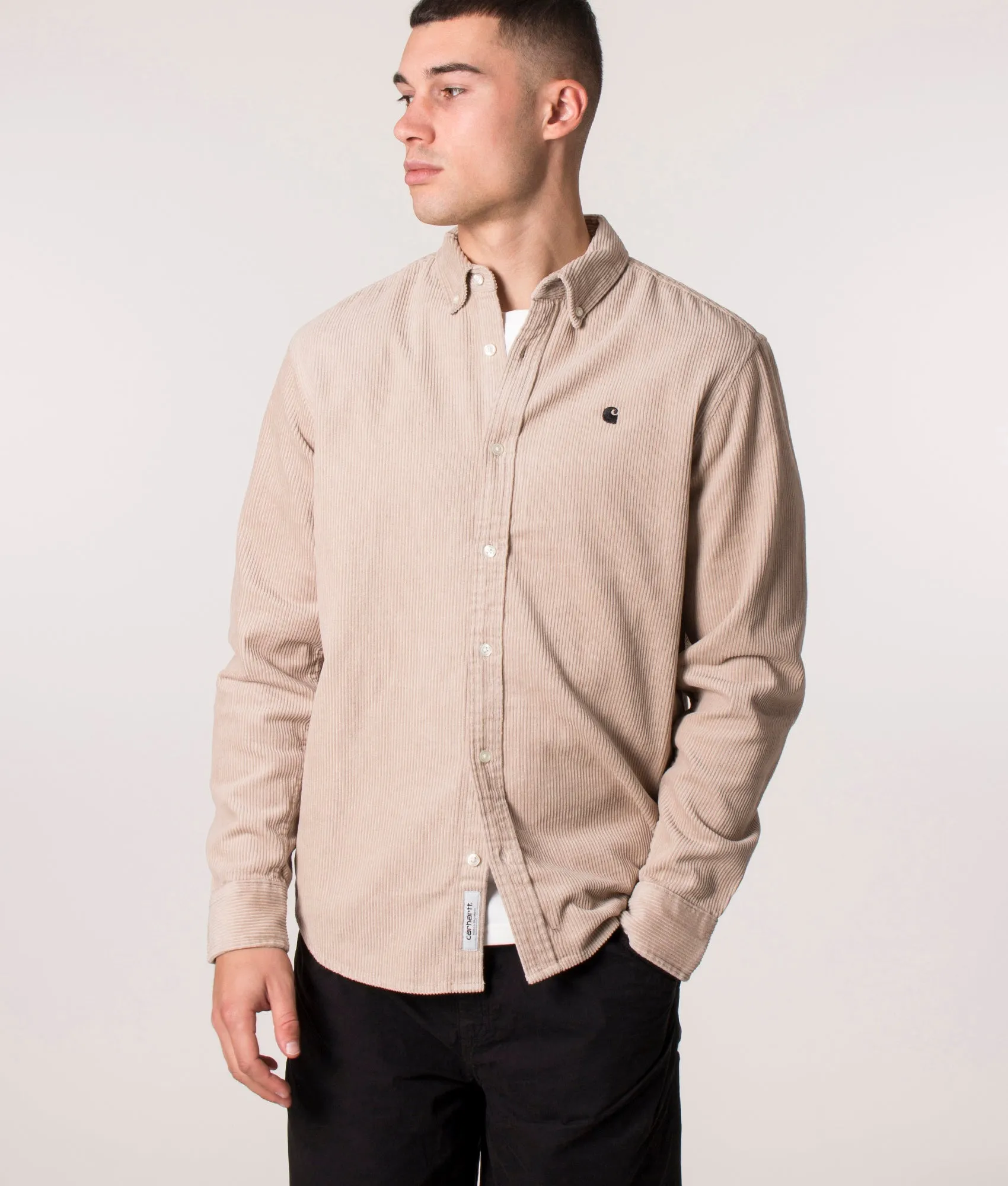 Relaxed Fit Madison Cord Shirt
