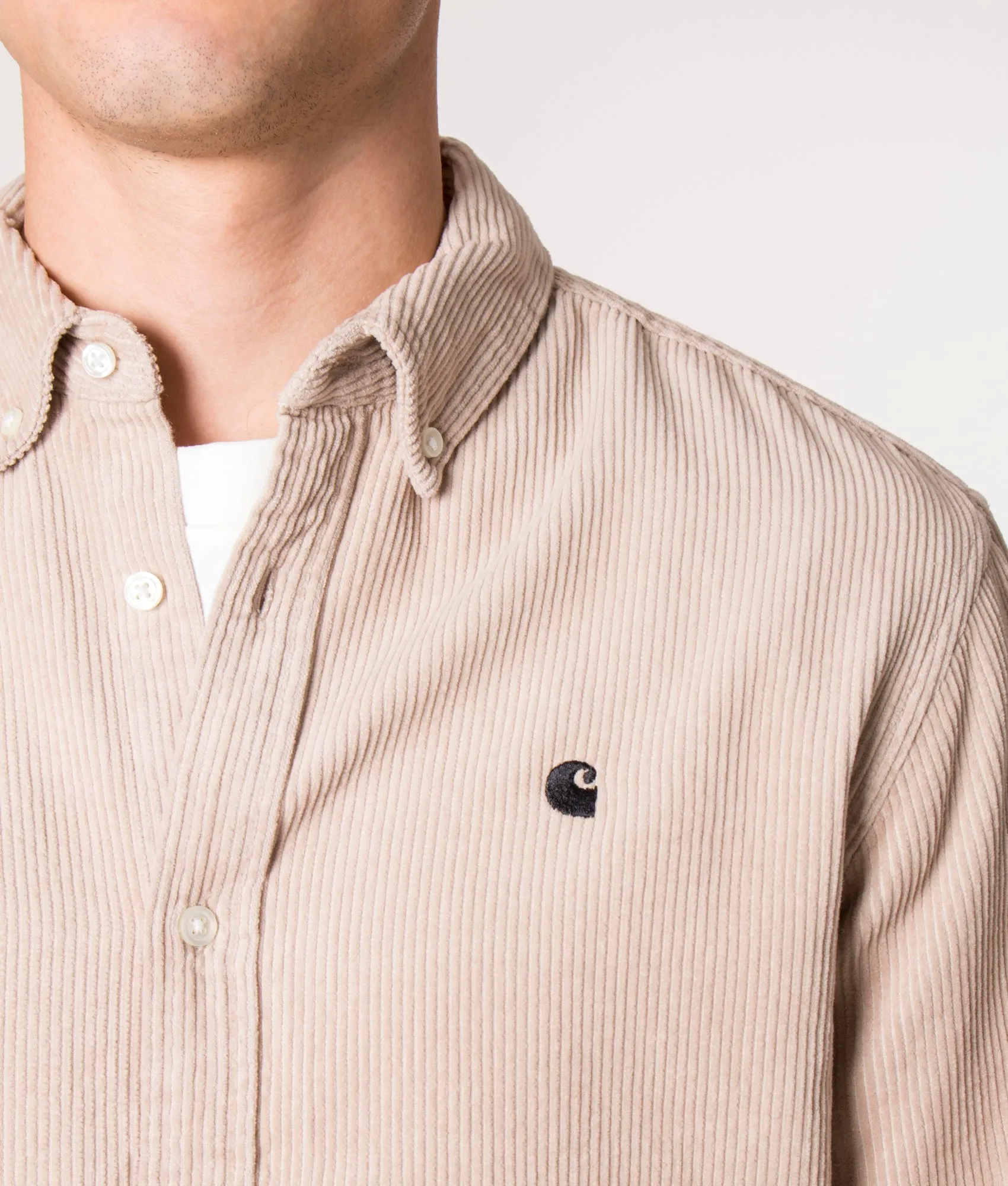 Relaxed Fit Madison Cord Shirt