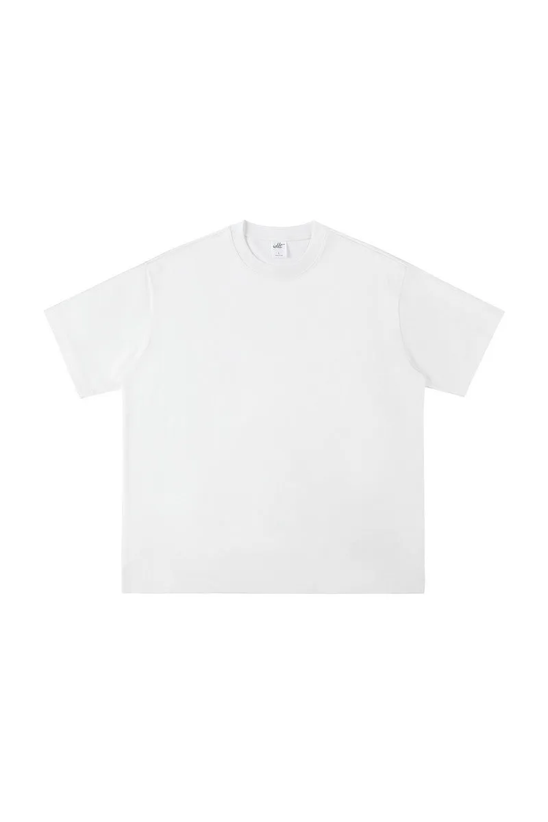 Relaxed Fit Oversized Tee