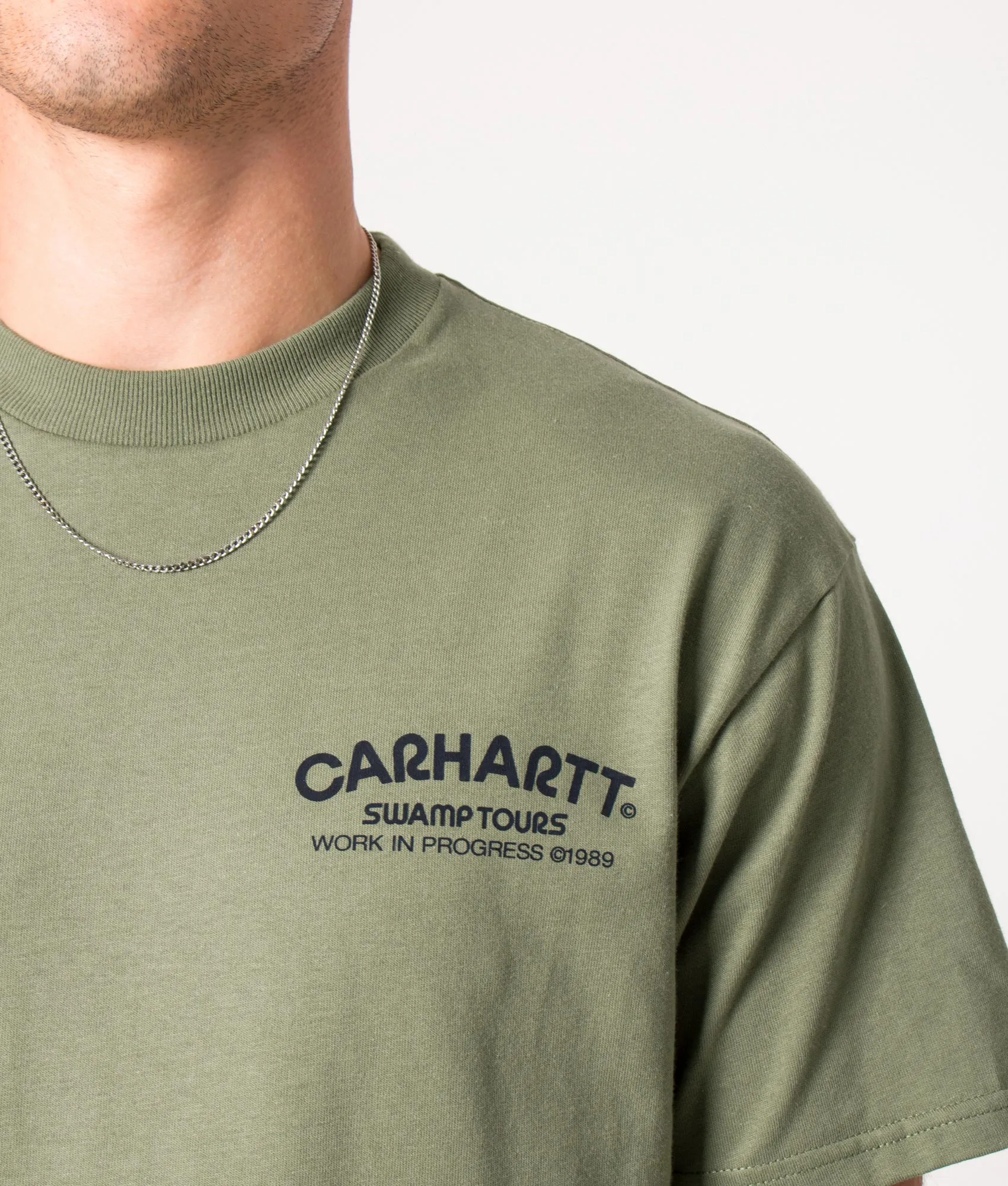 Relaxed Fit Swamp Tours T-Shirt