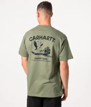 Relaxed Fit Swamp Tours T-Shirt