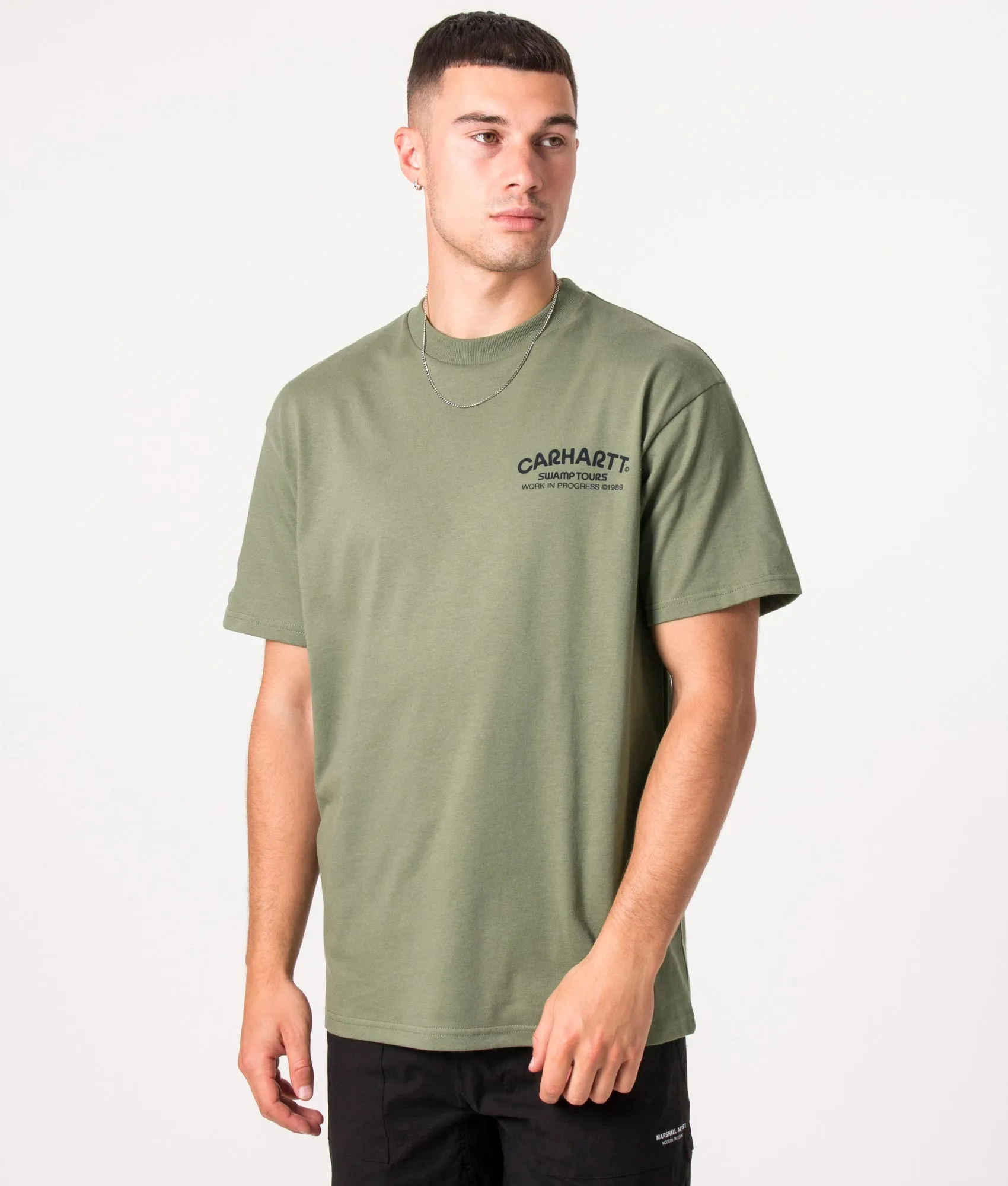 Relaxed Fit Swamp Tours T-Shirt