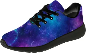 Running Shoes for Women Men Galaxy Shoes 3D Print Sneakers Gifts for Women Men