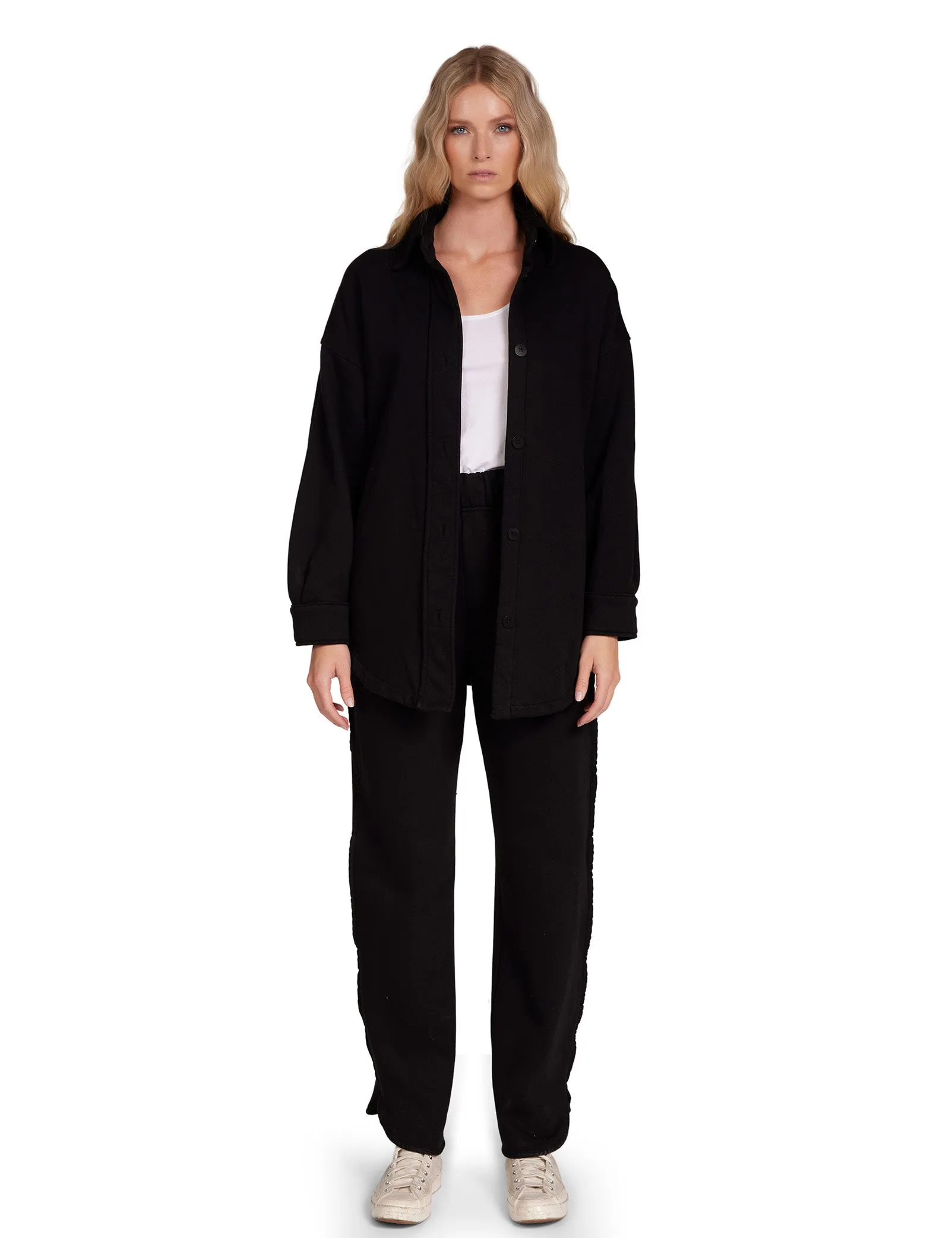 Sarah Oversized Button Up