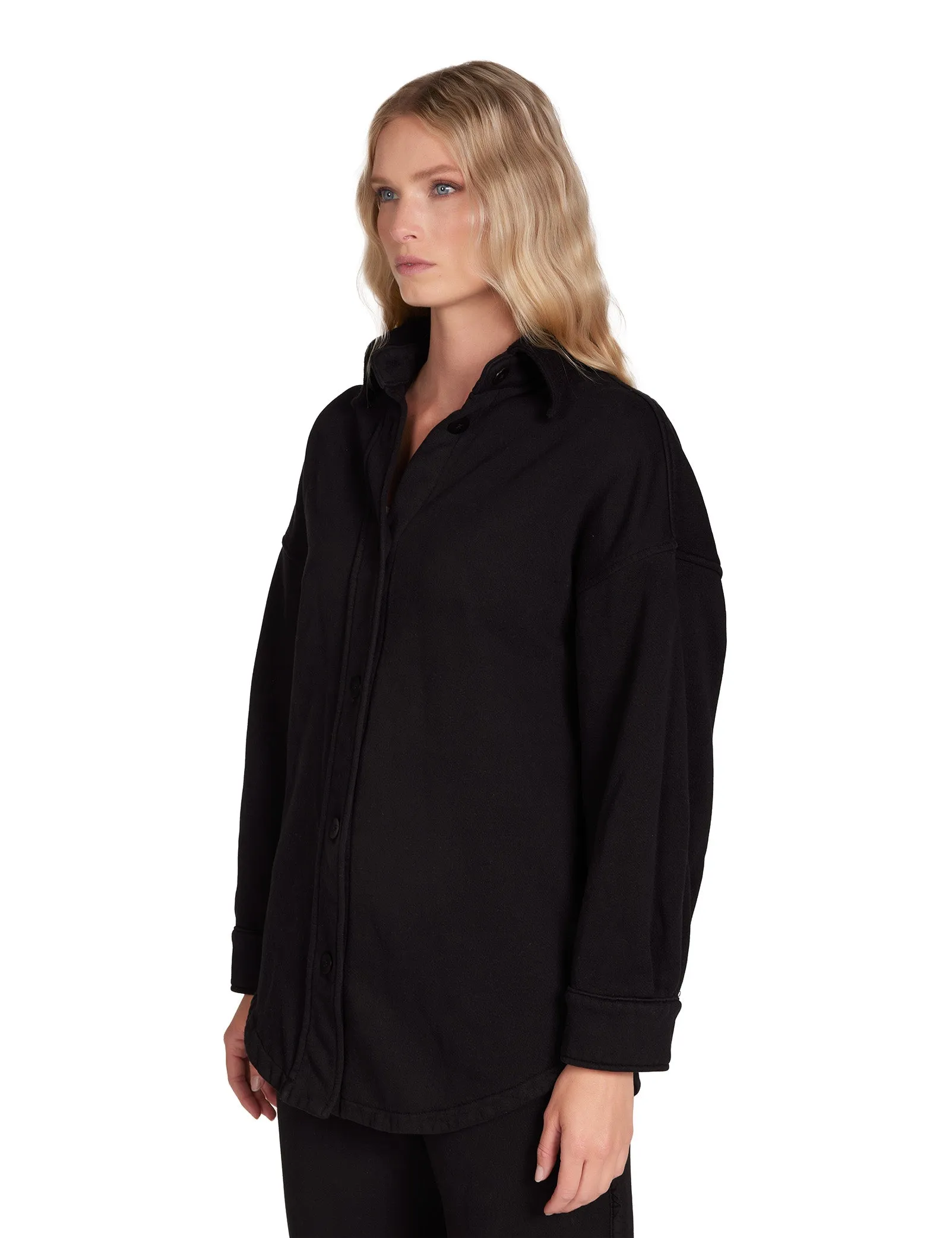 Sarah Oversized Button Up