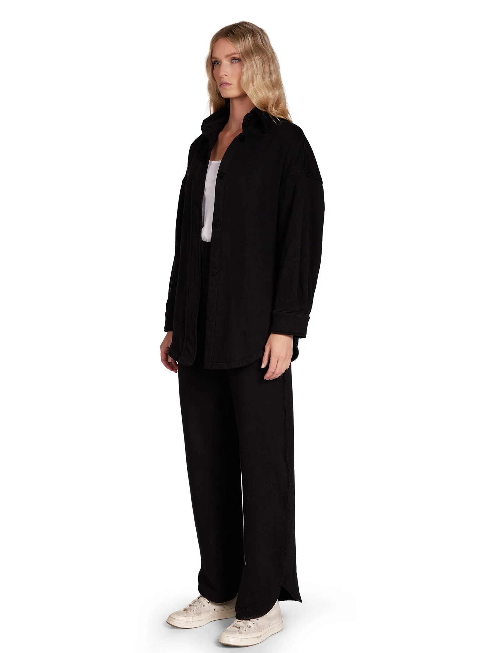 Sarah Oversized Button Up