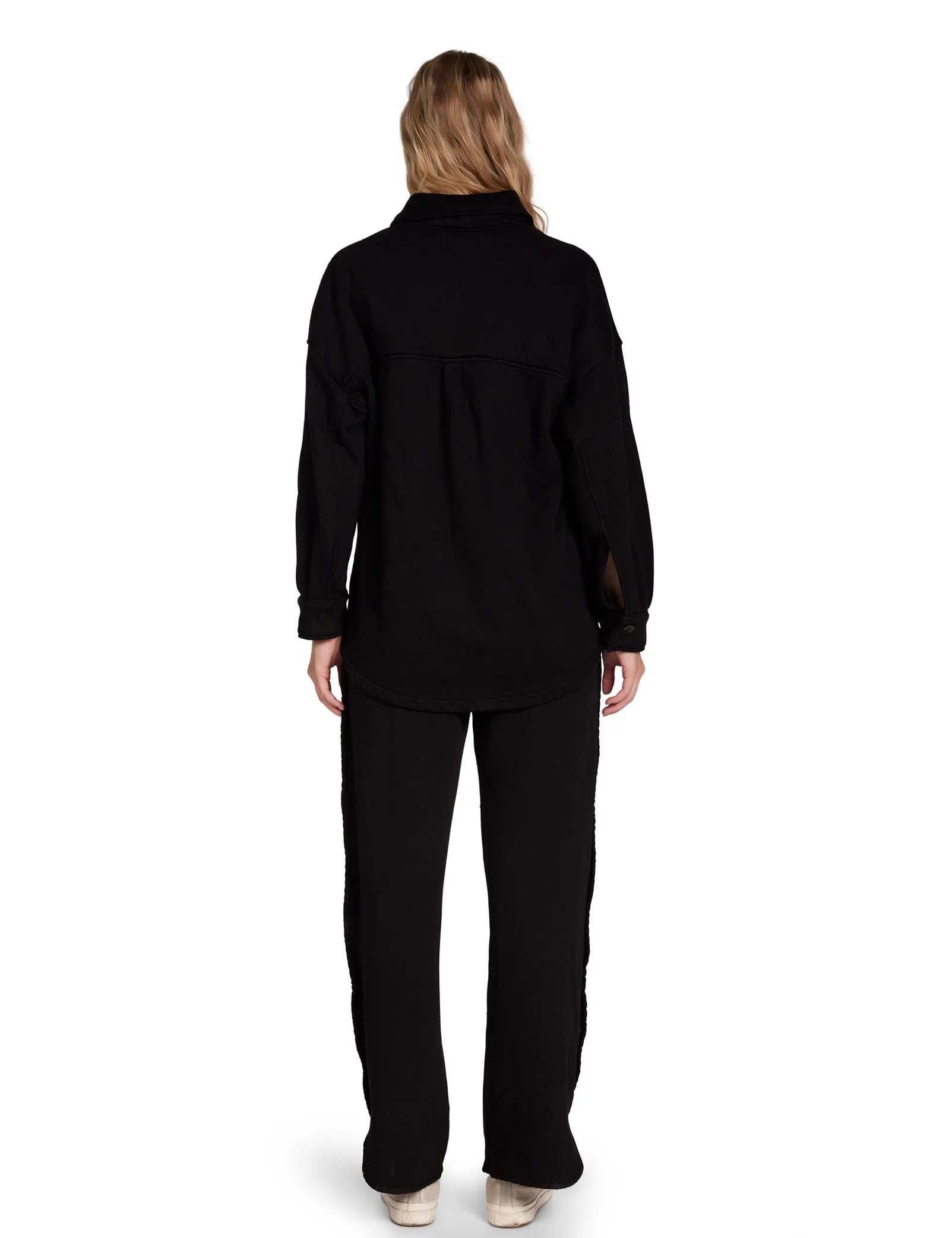 Sarah Oversized Button Up