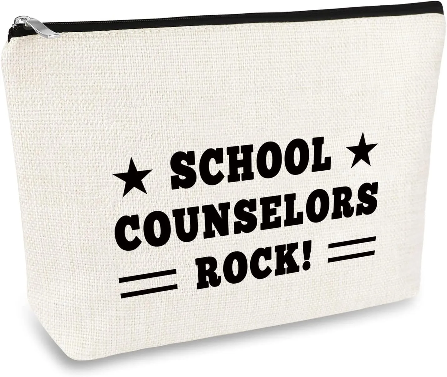 School Counselor Gift Counseling Cosmetic Bag Gift for Women Counselor Appreciation Gifts School Counselor Graduation Gift Makeup Bag Thank You Gift for School Counselor Teacher Day Gifts Travel Pouch