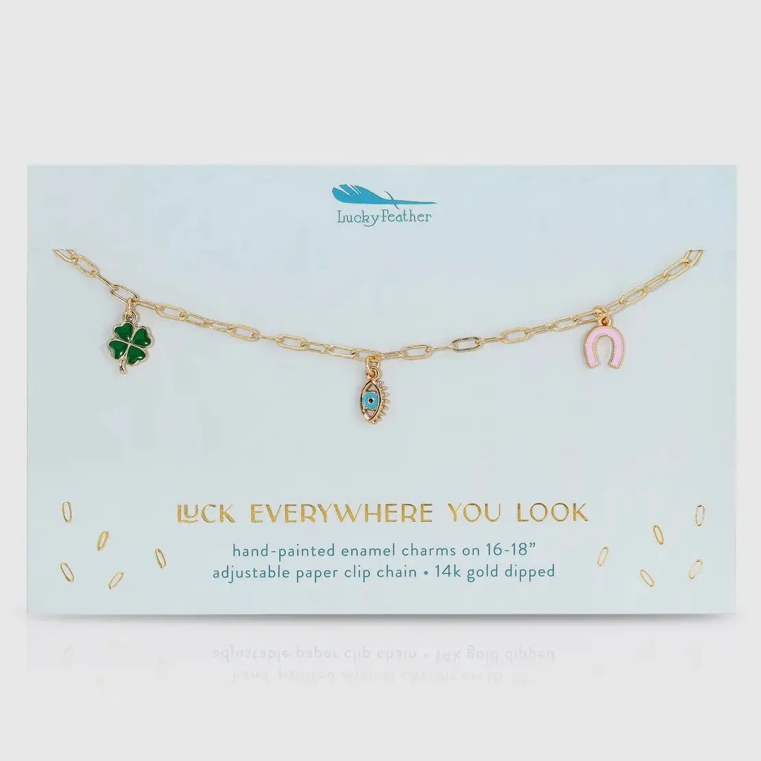 Simple Charm Necklace