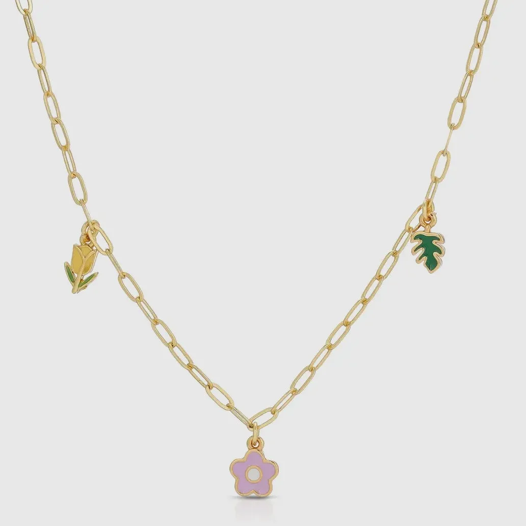 Simple Charm Necklace