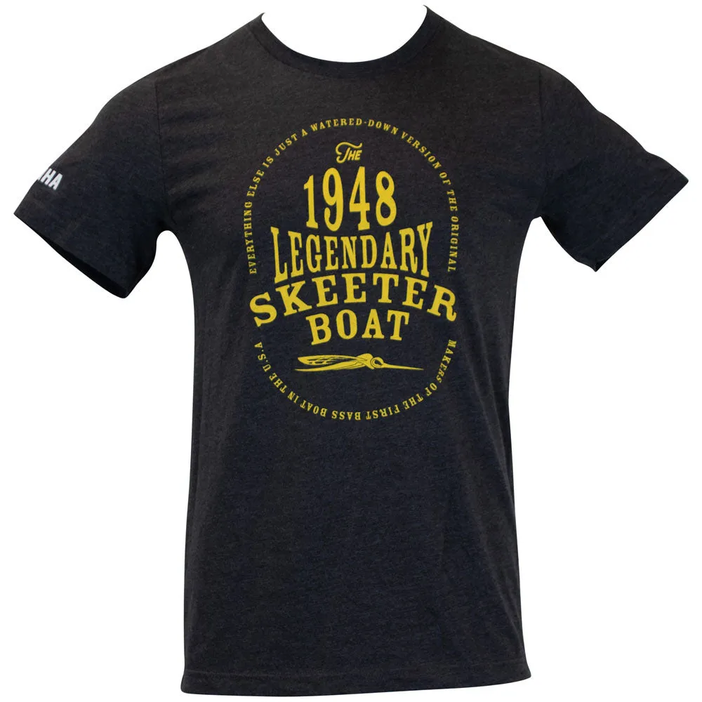 Skeeter Unisex Heather Legendary Tee