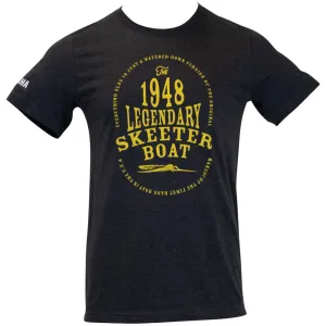 Skeeter Unisex Heather Legendary Tee
