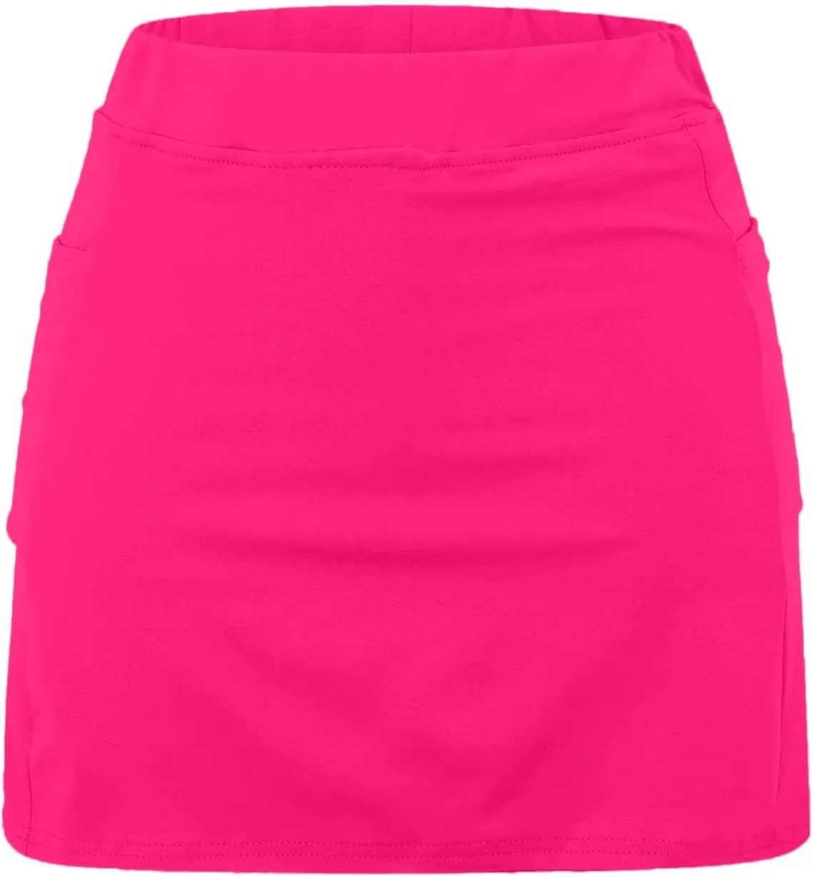 Skorts for Women Dressy Casual High Waist Plus Size Skirt with Shorts Summer Athletic Tummy Control Tennis Skirts Yoga Skort