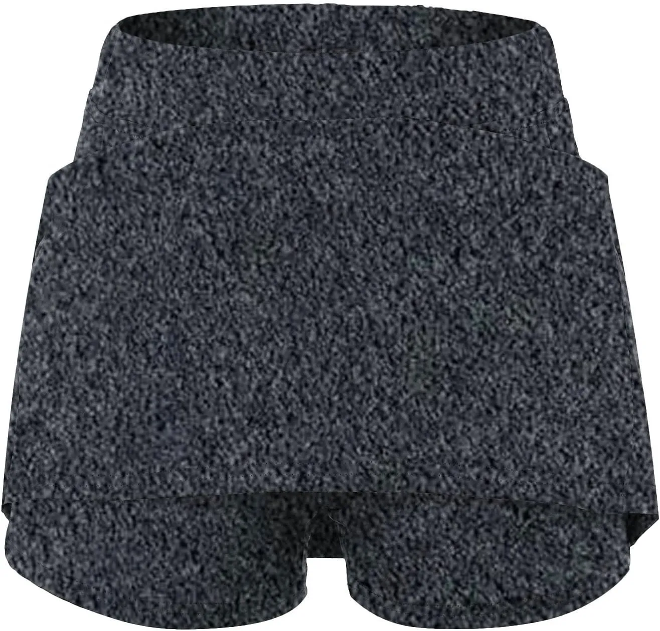 Skorts for Women Dressy Casual High Waist Plus Size Skirt with Shorts Summer Athletic Tummy Control Tennis Skirts Yoga Skort