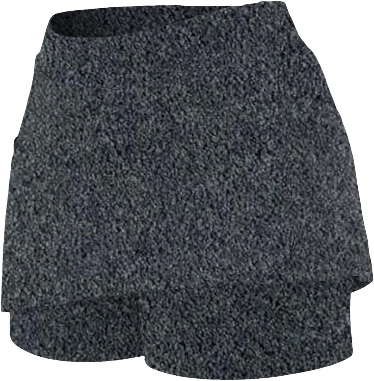 Skorts for Women Dressy Casual High Waist Plus Size Skirt with Shorts Summer Athletic Tummy Control Tennis Skirts Yoga Skort
