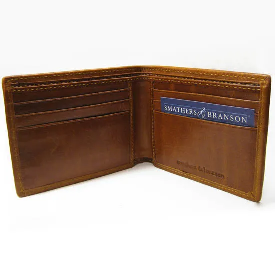 Smathers & Branson Bowdoin College Custom Billfold