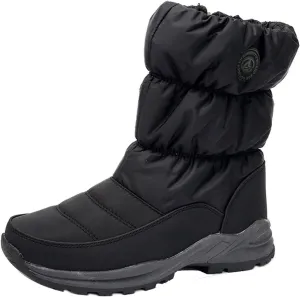 Snow Boot for Women with Zipper Winter Boots Women Waterproof Womens Winter Waterproof Boots Zapatos De Nieve Para Mujer Botas De Trabajo Antideslizantes Y Waterproof Para Mujer