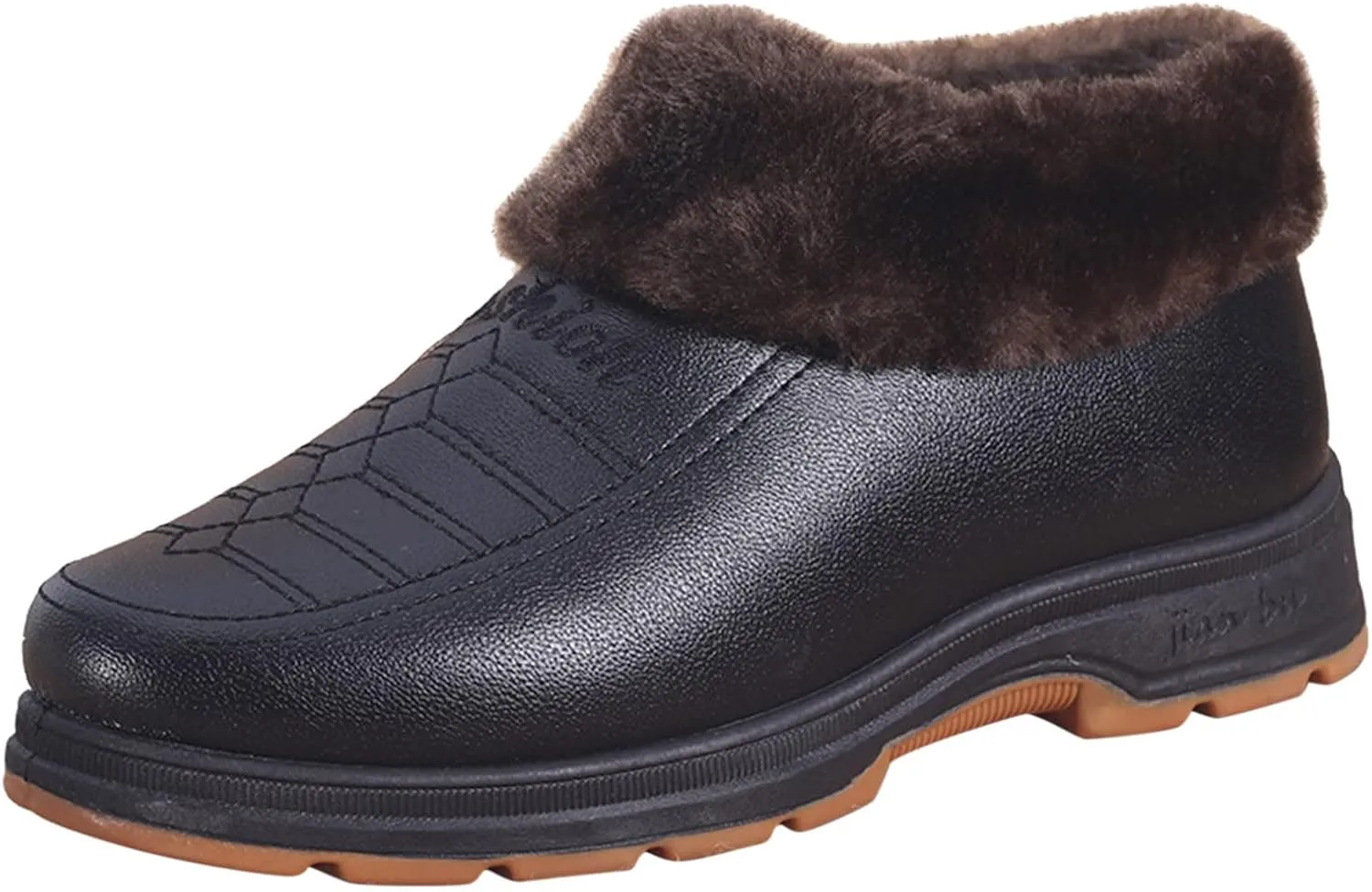Snow Hiking Boots for Women Waterproof Non Slip Womens White Snow Boots Size 12 Womens Winter Boots Waterproof Size 7.5 Womens Ankle Boots Low Heel Waterproof Botas Para El Frio De Mujer Impermeables