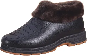 Snow Hiking Boots for Women Waterproof Non Slip Womens White Snow Boots Size 12 Womens Winter Boots Waterproof Size 7.5 Womens Ankle Boots Low Heel Waterproof Botas Para El Frio De Mujer Impermeables