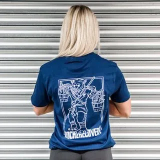 S/S24 Rock2Recovery x Bootneck Banksy - 'Peaceful Bear' T-shirt