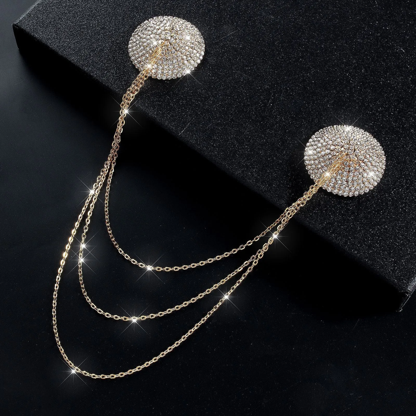 Starlit Seduction Draped Pasties