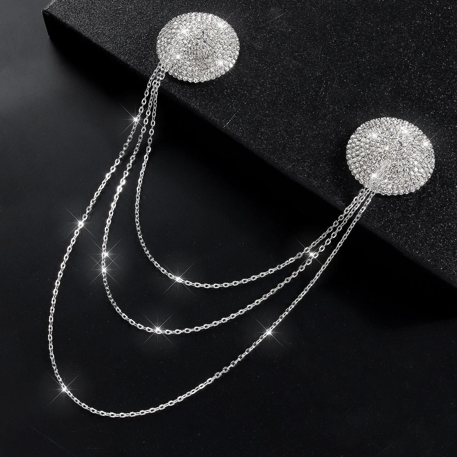 Starlit Seduction Draped Pasties