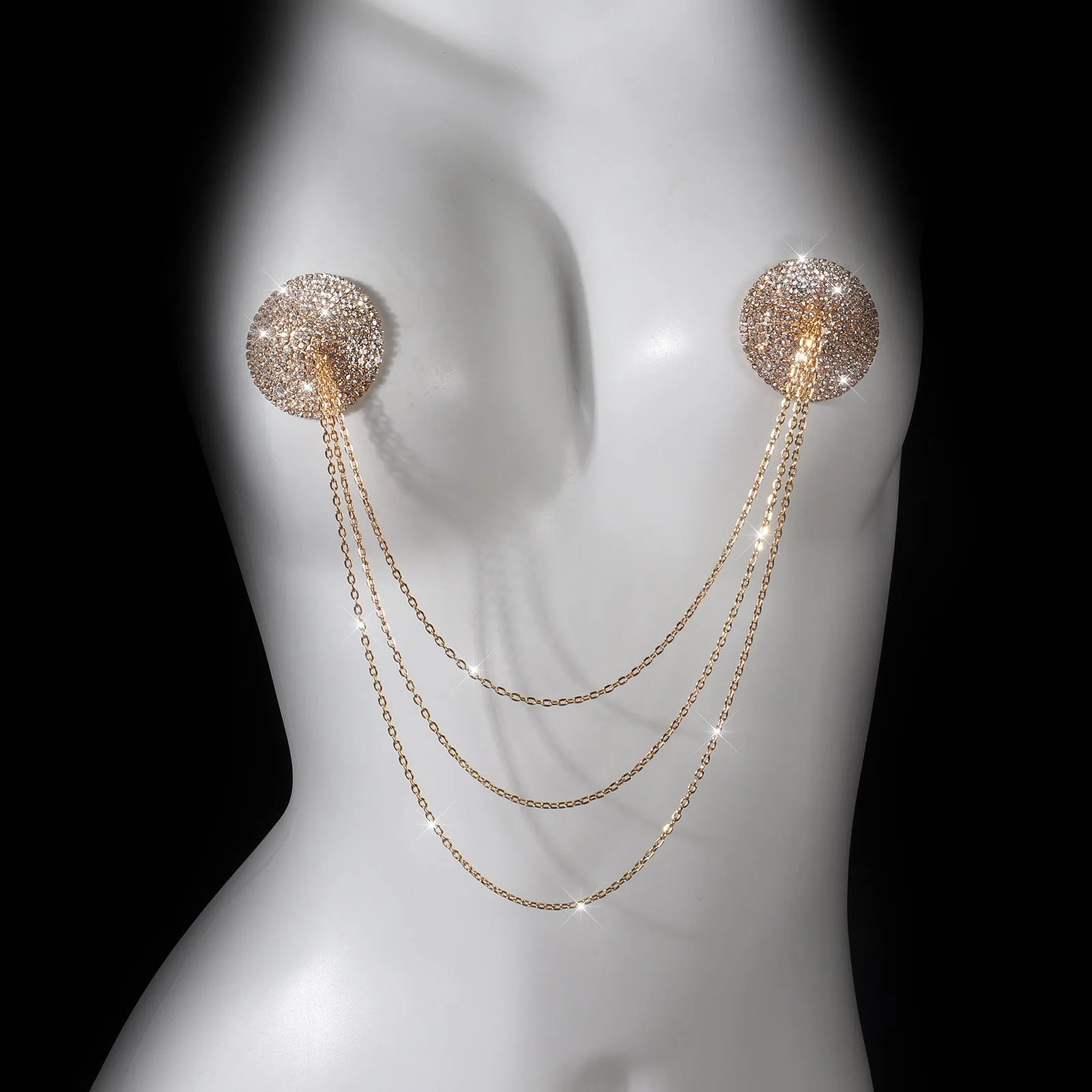 Starlit Seduction Draped Pasties