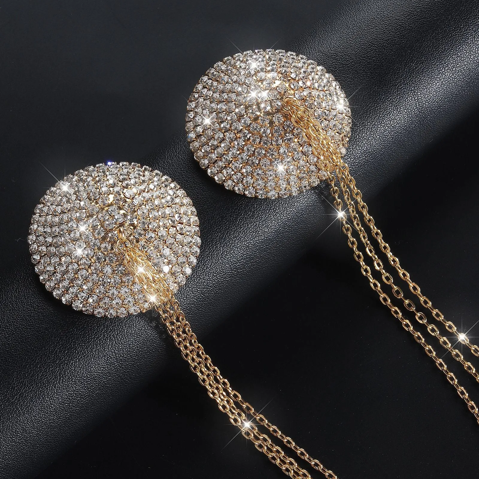 Starlit Seduction Draped Pasties
